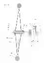 Fig. 12 - Bicycle wheel spinner stand for retail display