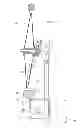 Fig. 18 - Bicycle wheel spinner stand for retail display