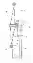 Fig. 21 - Bicycle wheel spinner stand for retail display