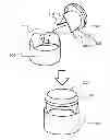 Fig. 01 - Apparatus and process for growing a heart valve in three-dimensions