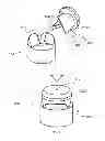 Fig. 02 - Apparatus and process for growing a heart valve in three-dimensions