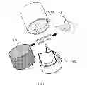 Fig. 07 - Apparatus and process for growing a heart valve in three-dimensions