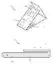 Fig. 01 - Biometric device and means for electronic storage and retrieval of biometric data