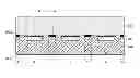 Fig. 01 - IMAGE SENSOR CHIP PACKAGE AND METHOD FOR FORMING THE SAME