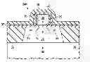 Fig. 01 - Analog floating-gate memory manufacturing process implementing n-channel and p-channel MOS transistors