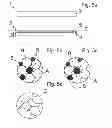 Fig. 06 - Method for permanently bonding wafers by a connecting layer by means of solid state diffusion or phase transformation
