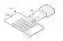 Fig. 01 - Flexible direct or USB plug-in platform for foldable or flexible electronics