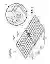 Fig. 02 - Module edge grounding cable clips