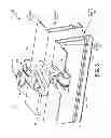 Fig. 07 - Module edge grounding cable clips