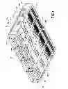 Fig. 06 - Adapter frame with integrated EMI and engagement aspects