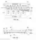 Fig. 04 - Correcting current crowding in row bar and vias for single pad bonding