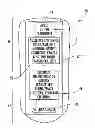 Fig. 01 - Mobile wireless communications device with reduced harmonics resulting from metal shield coupling