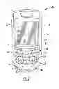 Fig. 03 - Mobile wireless communications device with reduced harmonics resulting from metal shield coupling