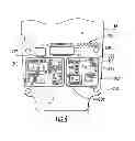 Fig. 05 - Mobile wireless communications device with reduced harmonics resulting from metal shield coupling