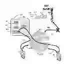 Fig. 01 - Moving cellular communication system operative in an emergency mode
