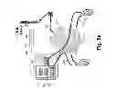 Fig. 08 - Moving cellular communication system operative in an emergency mode