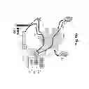 Fig. 09 - Moving cellular communication system operative in an emergency mode
