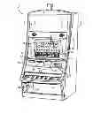 Fig. 01 - Handheld wagering game system and methods for conducting wagering games thereupon