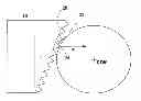 Fig. 01 - ANGLED GOLF PUTTER HEAD HAVING TEETH
