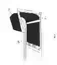 Fig. 09 - Foldable sport goals and throwback devices