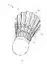 Fig. 02 - ARTIFICIAL FEATHER FOR SHUTTLECOCK, SHUTTLECOCK, AND METHOD OF MANUFACTURING ARTIFICIAL FEATHER FOR SHUTTLECOCK