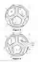 Fig. 02 - Sport ball with indented casing