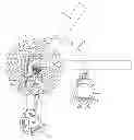 Fig. 01 - Gear transmission and derailleur system