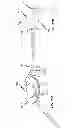 Fig. 23 - Gear transmission and derailleur system