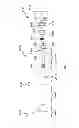 Fig. 25 - Gear transmission and derailleur system