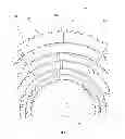 Fig. 02 - KEY PULLEY SEGMENT FEATURES, SEGMENT STACK CONFIGURATION, AND CAM AND ROLLER DESIGN AND ACTUATION IN A SYNCHRONIZED SEGMENTALLY INTERCHANGING PULLEY TRANSMISSION SYSTEM