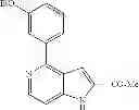 Fig. 42 - Substituted pyrrolo[3,2-c]pyridines as TrkA kinase inhibitors