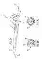 Fig. 06 - Surgical pencil enabling suction