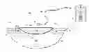 Fig. 01 - Medical drape with pattern adhesive layers and method of manufacturing same