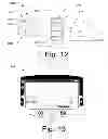 Fig. 13 - A CARDIO PULMONARY RESUSCITATION DEVICE AND AN INTEGRATED RESUSCITATION SYSTEM THEREOF