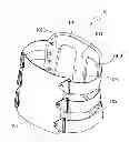 Fig. 01 - BACK BRACE TYPE SURGERY POSITIONING APPARATUS AND NAVIGATION SYSTEM HAVING THE SAME
