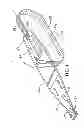 Fig. 02 - Reversibly engaged force-controlled buckle and pelvic ring support device incorporating such a buckle