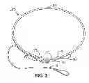 Fig. 03 - Reversibly engaged force-controlled buckle and pelvic ring support device incorporating such a buckle