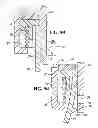 Fig. 09 - Reversibly engaged force-controlled buckle and pelvic ring support device incorporating such a buckle