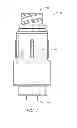 Fig. 02 - Closed male luer device for use with needleless access devices