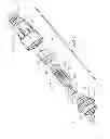 Fig. 03 - Closed male luer device for use with needleless access devices