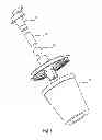 Fig. 02 - Suction canister having a replaceable filter cartridge
