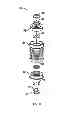 Fig. 03 - Reduced pressure delivery system having a manually-activated pump for providing treatment to low-severity wounds