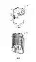Fig. 04 - Reduced pressure delivery system having a manually-activated pump for providing treatment to low-severity wounds