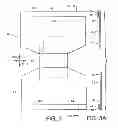 Fig. 04 - Disposable absorbent garment having colored facings and integral waistband