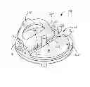 Fig. 01 - Medical device anchoring apparatus