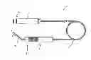 Fig. 01 - Shielded intraocular probe for improved illumination or therapeutic application of light
