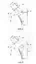 Fig. 03 - Device and method for verifying compatability between cooperating parts of a joint prosthesis