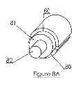 Fig. 06 - Optical fiber-fine wire lead for electrostimulation and sensing
