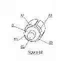Fig. 07 - Optical fiber-fine wire lead for electrostimulation and sensing