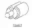 Fig. 09 - Optical fiber-fine wire lead for electrostimulation and sensing